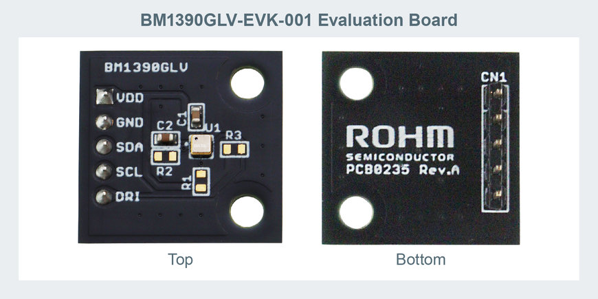 NUEVO CI DE SENSOR DE PRESIÓN BAROMÉTRICA CON CLASIFICACIÓN IPX8 DE ROHM: COMPACTO Y DE GRAN PRECISIÓN